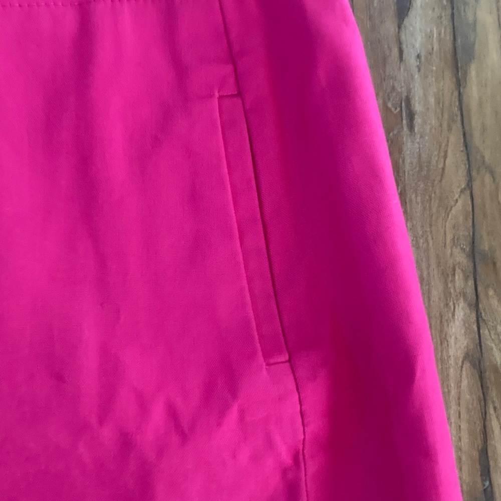 LOFT Fuchsia Skirt - Picture 4 of 7